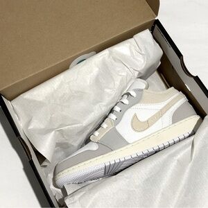 Nike Jordan all new beige and grey